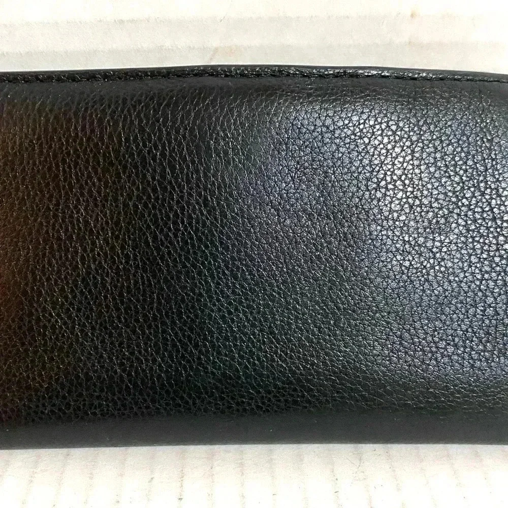 Kate spade black leather wallet